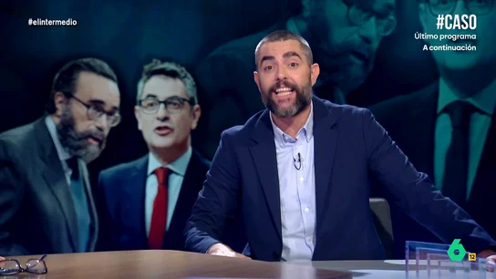 Dani Mateo, tras la 'faltada' de José María Sánchez contra Félix Bolaños: "Le ha faltado decir 'péinese, botarate'" El diputado de Vox y el socialista se han dedicado unos llamativos saludos durante sendas intervenciones en el Congreso de los Diputados. Sánchez, no se ha quedado ahí y ha hecho una curiosa petición a Bolaños.