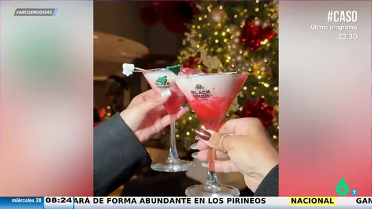 Así son los restaurantes temáticos de Mariah Carey por Navidad: cócteles especiales y carteles de neón Así son los restaurantes temáticos de Mariah Carey por Navidad: cócteles especiales y carteles de neón
