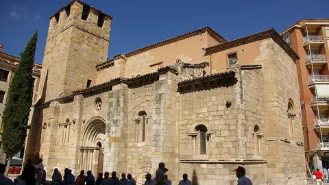 Iglesia de Santiago del Burgo Iglesia de Santiago del Burgo