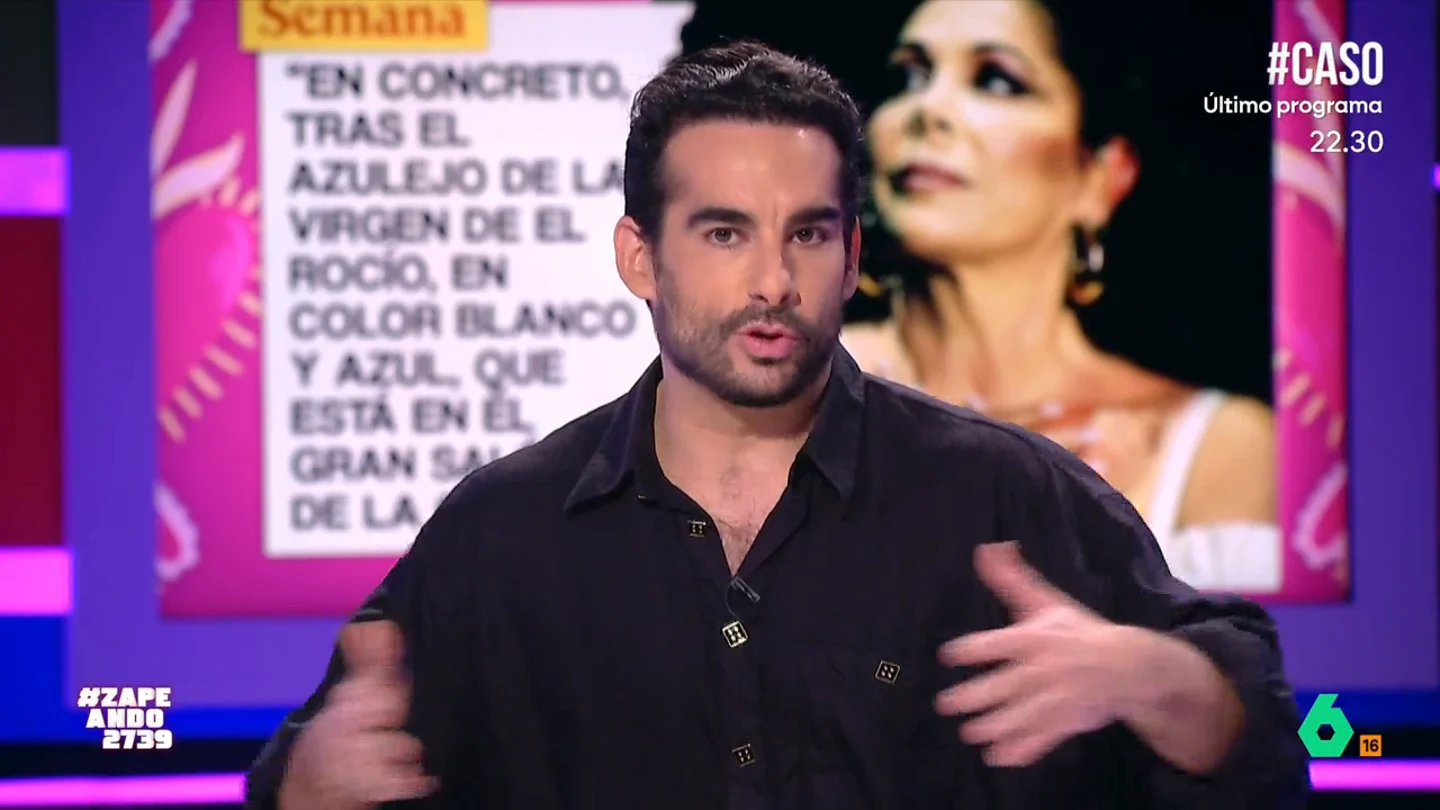 Esta es la sorprendente última voluntad de Isabel Pantoja: "Quiere que empareden sus cenizas en su casa del Rocío" La revista 'Semana' ha publicado, en exclusiva, que la tonadillera tiene muy claro dónde quiere que reposen sus cenizas. La publicación también cuenta con una entrevista con Diego Gómez, expareja de la cantante.