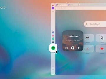 Spotify en Opera