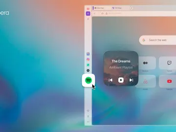 Spotify en Opera Spotify en Opera