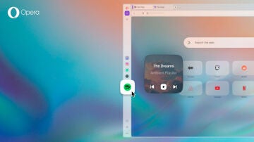 Spotify en Opera