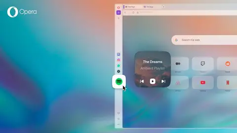 Spotify en Opera Spotify en Opera