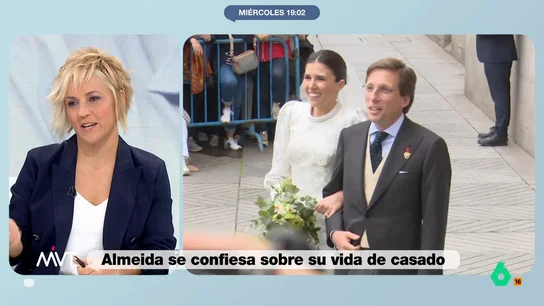 Cristina Pardo, sobre Almeida y cómo ligó con Teresa Urquijo: "Que alguien te dé un mail es como para decir 'no me escribas'" Cristina Pardo, sobre Almeida y cómo ligó con Teresa Urquijo: "Que alguien te dé un mail es como para decir 'no me escribas'"
