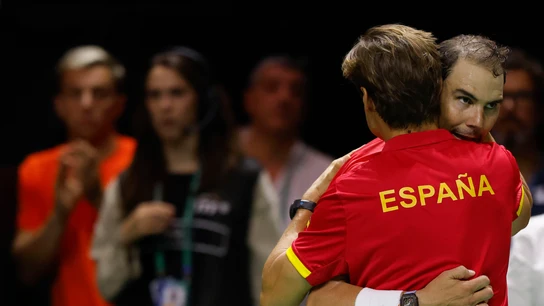 David Ferrer y Rafa Nadal David Ferrer y Rafa Nadal