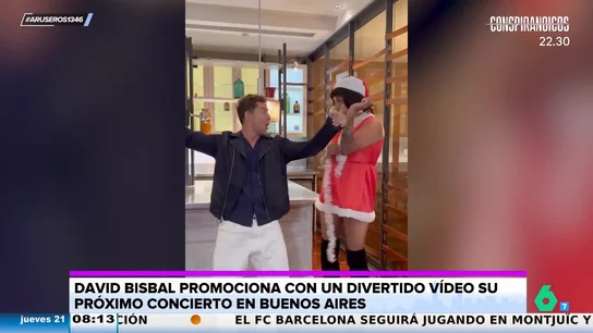 Así es 'Todo es posible en Navidad': la canción viral navideña de David Bisbal Así es 'Todo es posible en Navidad': la canción viral navideña de David Bisbal