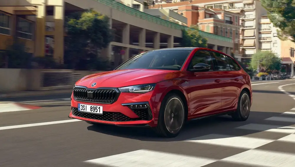 Skoda Scala Monte Carlo Skoda Scala Monte Carlo