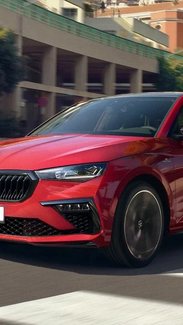 Skoda Scala Monte Carlo