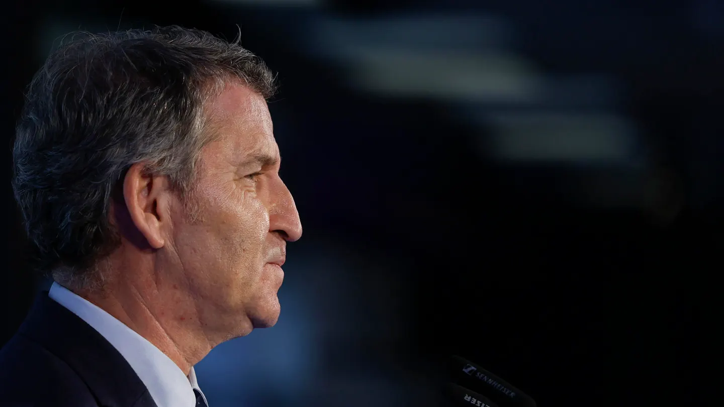 El presidente del Partido Popular, Alberto Núñez Feijóo El presidente del Partido Popular, Alberto Núñez Feijóo