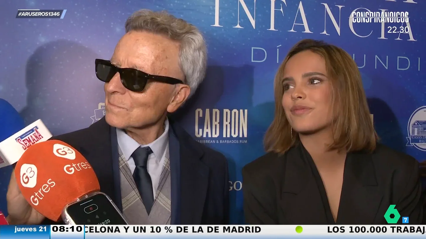 Ortega Cano y Gloria Camila Ortega Cano