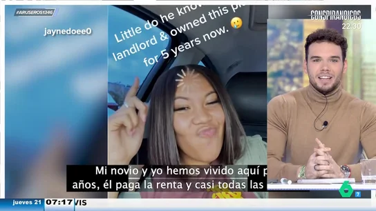 Un novio paga el alquiler de su casa sin saber que la dueña es su propia pareja: "Está consiguiendo sus ahorros" Un novio paga el alquiler de su casa sin saber que la dueña es su propia pareja: "Está consiguiendo sus ahorros"