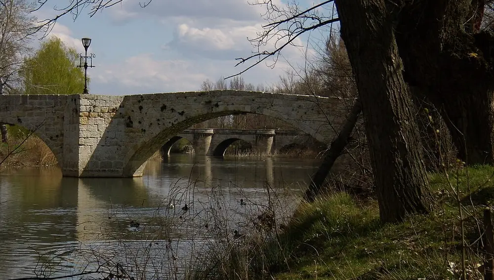 Puente de Puentecillas. Palencia Puente de Puentecillas. Palencia