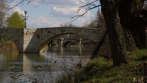 Puente de Puentecillas. Palencia