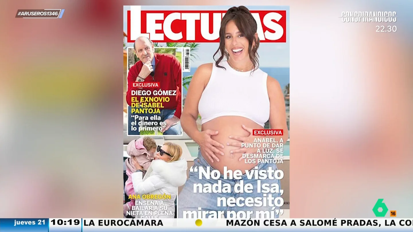 Josemi carga contra el reportaje de Anabel Pantoja embarazada: "Es feísimo, no hay necesidad" Josemi carga contra el reportaje de Anabel Pantoja embarazada: "Es feísimo, no hay necesidad"