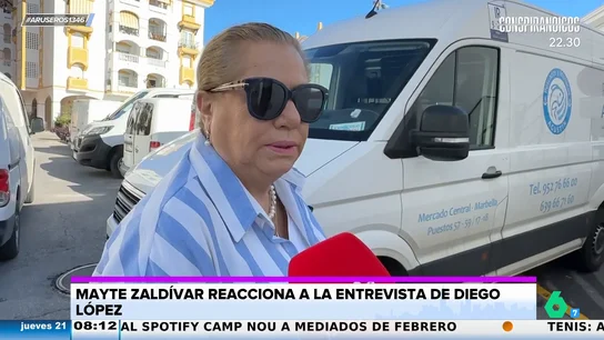 Mayte Zaldívar, tras decir Diego Gómez que para Isabel Pantoja "el dinero es lo primero": "Ya lo dije yo hace 21 años" Mayte Zaldívar, tras decir Diego Gómez que para Isabel Pantoja "el dinero es lo primero": "Ya lo dije yo hace 21 años"