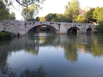 Puente de Puentecillas. Palencia