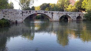 Puente de Puentecillas. Palencia