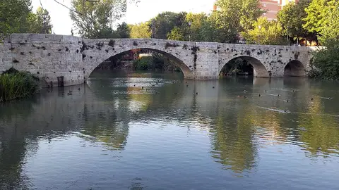 Puente de Puentecillas. Palencia Puente de Puentecillas. Palencia