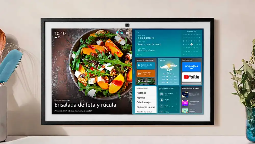 El nuevo Amazon Echo Show 21 El nuevo Amazon Echo Show 21