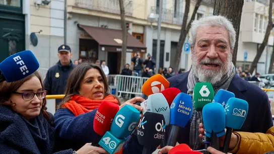 Miguel Ángel Rodríguez, a su salida del Tribunal Supremo Miguel Ángel Rodríguez, a su salida del Tribunal Supremo
