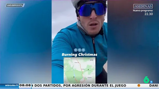 Íñigo Onieva estrena su regalo de Reyes: una bicicleta Orbea de triatlón de entre 7.000 y 10.000 euros Íñigo Onieva estrena su regalo de Reyes: una bicicleta Orbea de triatlón de entre 7.000 y 10.000 euros