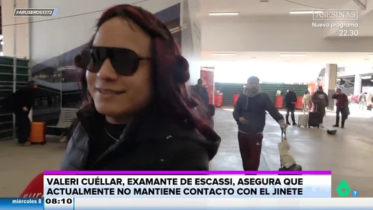 Así habla Valeri, examante de Escassi, de su relación con Sheila Casas Así habla Valeri, examante de Escassi, de su relación con Sheila Casas