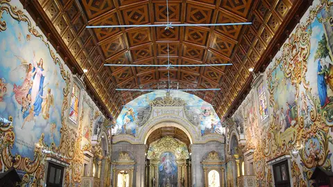 Interior de la Iglesia de Válega Interior de la Iglesia de Válega