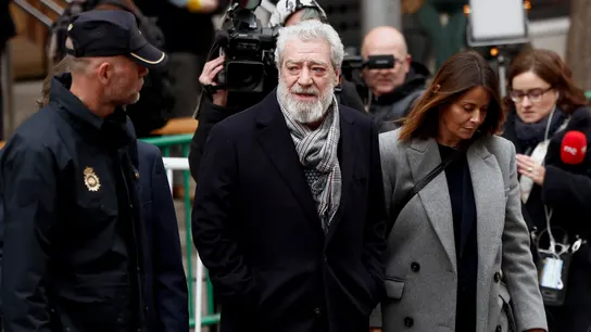 Miguel Ángel Rodríguez, a su llegada al Supremo para declarar en calidad de testigo Miguel Ángel Rodríguez, a su llegada al Supremo para declarar en calidad de testigo