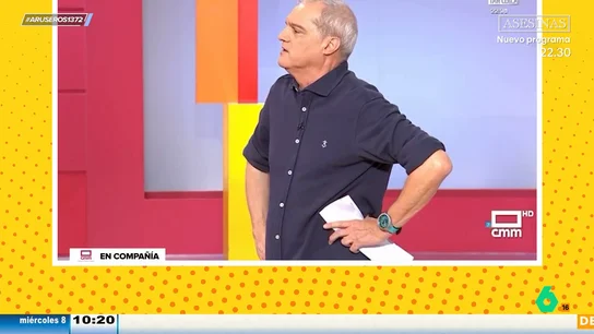 Ramón García se mosquea con uno de los públicos más sosos de la historia: "Os movéis menos que..." Ramón García se mosquea con uno de los públicos más sosos de la historia: "Os movéis menos que..."
