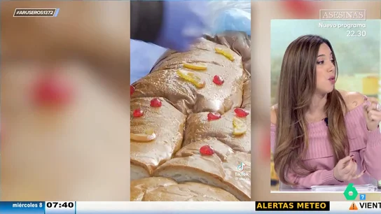 Dale al roscón de Reyes una segunda vida: de las tostadas al helado, pasando por las 'torrijas' y el batido Dale al roscón de Reyes una segunda vida: de las tostadas al helado, pasando por las 'torrijas' y el batido