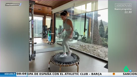 El espectacular entrenamiento de Eva Longoria que no es apto para todo el mundo El espectacular entrenamiento de Eva Longoria que no es apto para todo el mundo