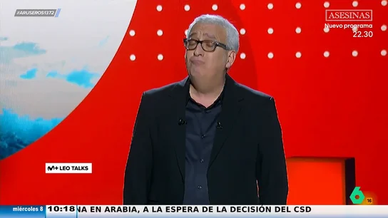 Leo Harlem, a la cantidad de turistas que nos visitan: "Salí de casa con un paraguas y volví con un grupo de 20 alemanes" Leo Harlem, a la cantidad de turistas que nos visitan: "Salí de casa con un paraguas y volví con un grupo de 20 alemanes"