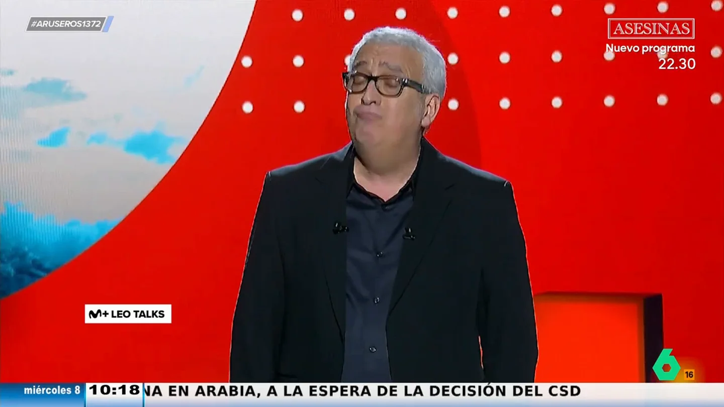 Leo Harlem, a la cantidad de turistas que nos visitan: "Salí de casa con un paraguas y volví con un grupo de 20 alemanes" Leo Harlem, a la cantidad de turistas que nos visitan: "Salí de casa con un paraguas y volví con un grupo de 20 alemanes"