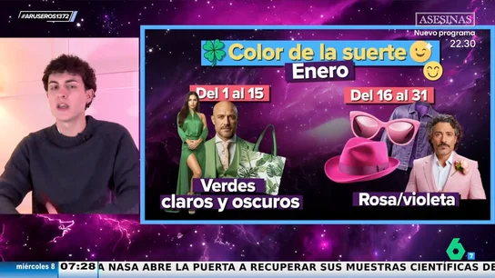 Las previsiones para comenzar 2025 con buen pie: colores de la suerte, signos que encontraran el amor y los que dejarán de sufrir Las previsiones para comenzar 2025 con buen pie: colores de la suerte, signos que encontraran el amor y los que dejarán de sufrir
