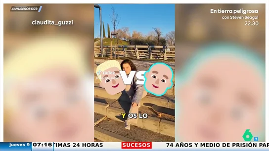 "Por qué elegir a un calvo antes que a un hombre con pelo": la curiosa reflexión de una tiktoker que hace feliz a Alfonso Arús "Por qué elegir a un calvo antes que a un hombre con pelo": la curiosa reflexión de una tiktoker que hace feliz a Alfonso Arús