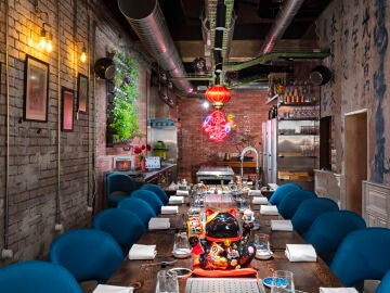 Restaurante Guru Lab en Madrid