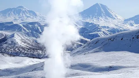 Valle de los Géiseres, Rusia Valle de los Géiseres, Rusia