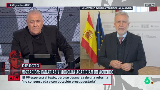 El ministro de Política Territorial y Memoria Democrática, Ángel Víctor Torres El ministro de Política Territorial y Memoria Democrática, Ángel Víctor Torres