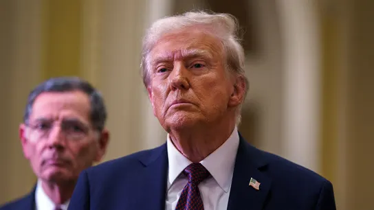 El presidente de los Estados Unidos, Donald Trump El presidente de los Estados Unidos, Donald Trump