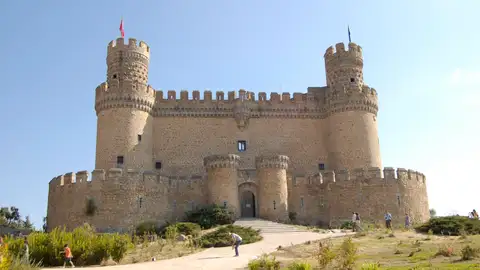 Castillo de Manzanares El Real Castillo de Manzanares El Real