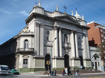 Basílica Nuestra Señora del Carmen de Montevideo Basílica Nuestra Señora del Carmen de Montevideo