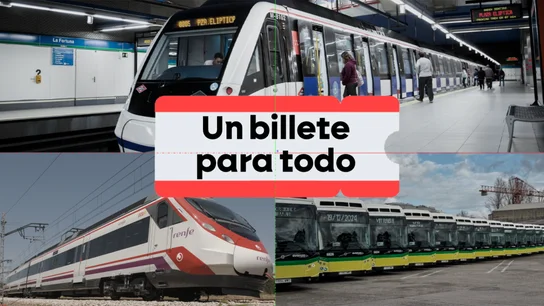 El Gobierno implantará el billete único de transporte público para el 2026 El Gobierno implantará el billete único de transporte público para el 2026