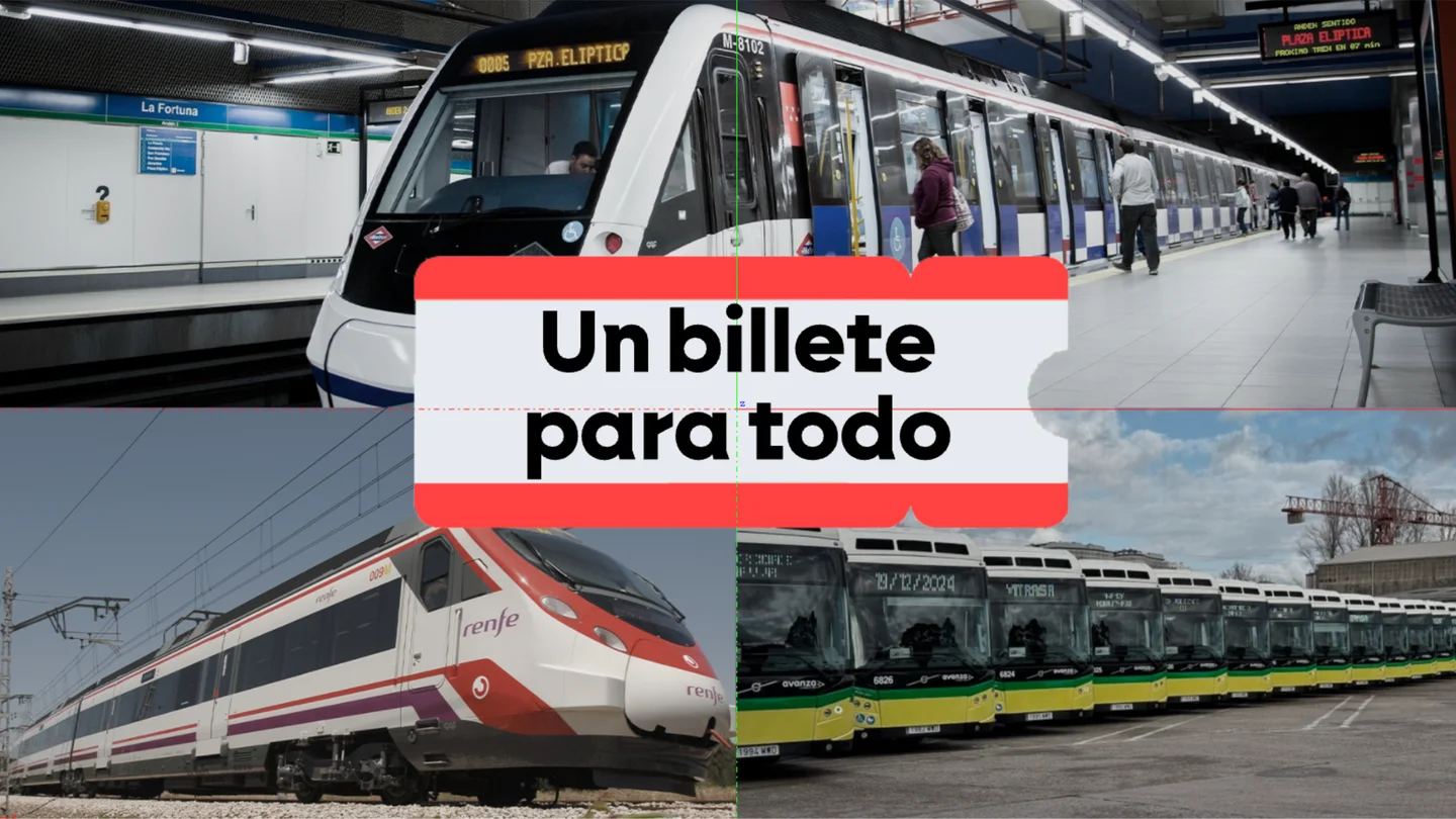 El Gobierno implantará el billete único de transporte público para el 2026 El Gobierno implantará el billete único de transporte público para el 2026