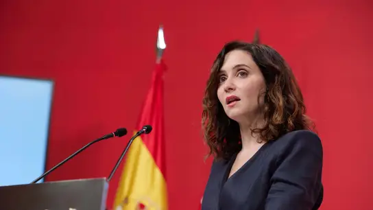 Isabel Díaz Ayuso, presidenta de la Comunidad de Madrid Isabel Díaz Ayuso, presidenta de la Comunidad de Madrid