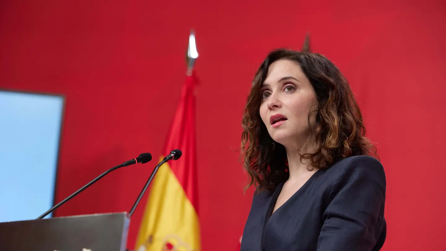Isabel Díaz Ayuso, presidenta de la Comunidad de Madrid Isabel Díaz Ayuso, presidenta de la Comunidad de Madrid
