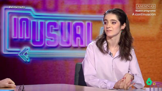 Inés Rodríguez cuenta su experiencia en un avión: "La azafata me preguntó si iba borracha y le tuve que explicar que solo soy coja" Inés Rodríguez cuenta su experiencia en un avión: "La azafata me preguntó si iba borracha y le tuve que explicar que solo soy coja"