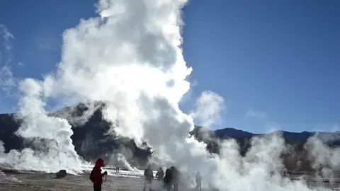 Campo Geotérmico de El Tatio, en Chile Campo Geotérmico de El Tatio, en Chile