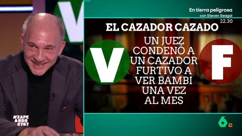 El 'juez' Darío Grandinetti se enfrenta a los casos judiciales más surrealistas en Zapeando: ¿Serán reales o falsos?