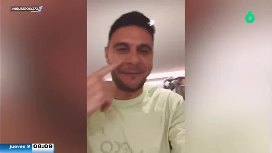 El divertido vídeo de Joaquín mostrando la poca motivación de Susana Saborido en el gimnasio: "Ha mirado todas las máquinas" El divertido vídeo de Joaquín mostrando la poca motivación de Susana Saborido en el gimnasio: "Ha mirado todas las máquinas"